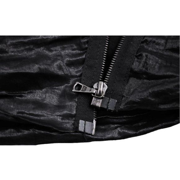 Yigal Azrouël Stretch Gauze Mini Skirt NWT 4 - Picture 8 of 9